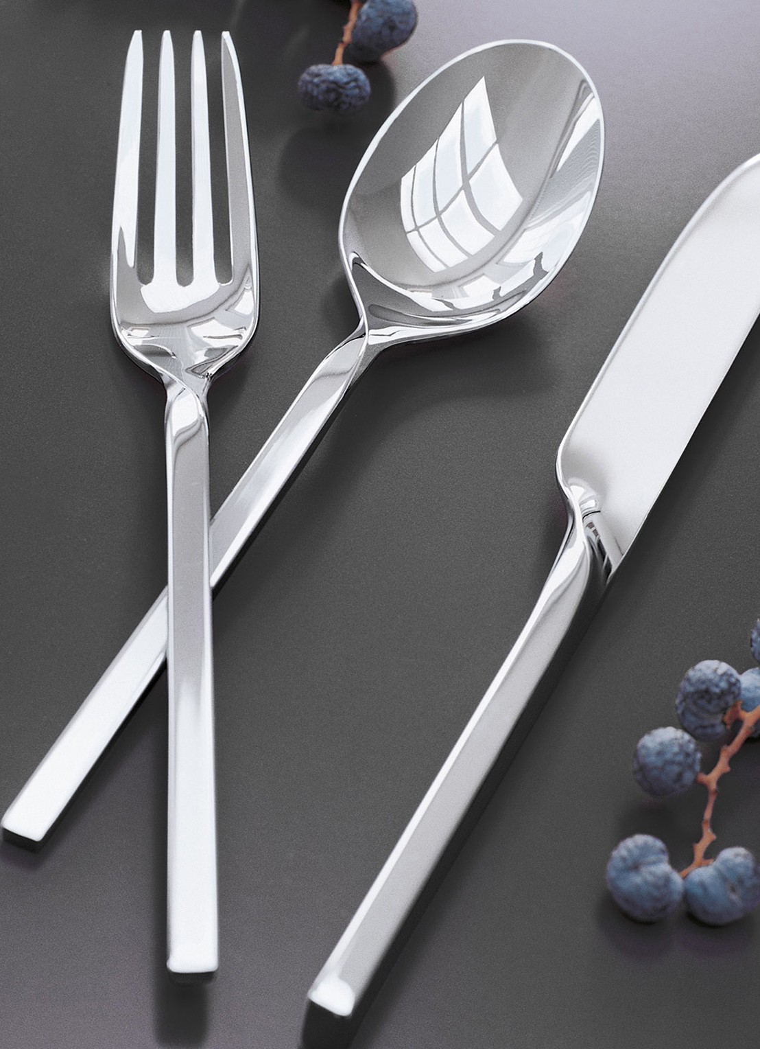 Villeroy & Boch NewWave bestekset 30-delig - detail 2 zilver