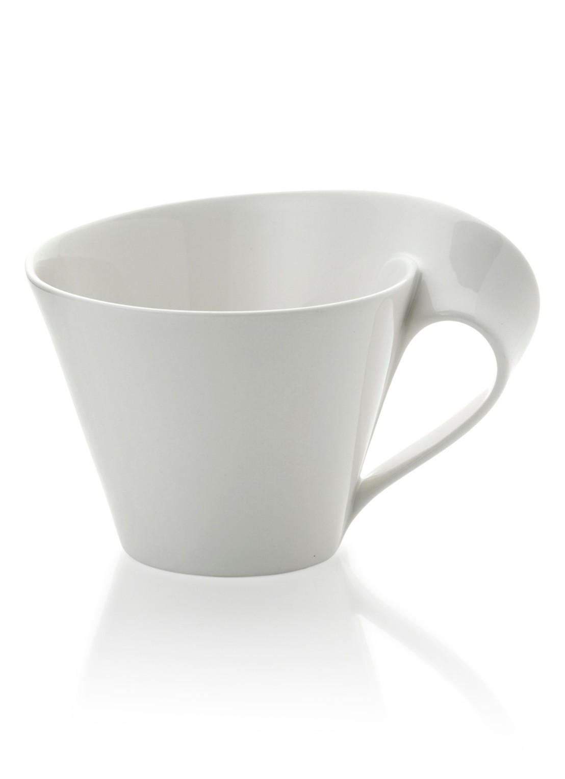 Villeroy & Boch NewWave Caffè mok 40 cl - voorkant gebroken wit