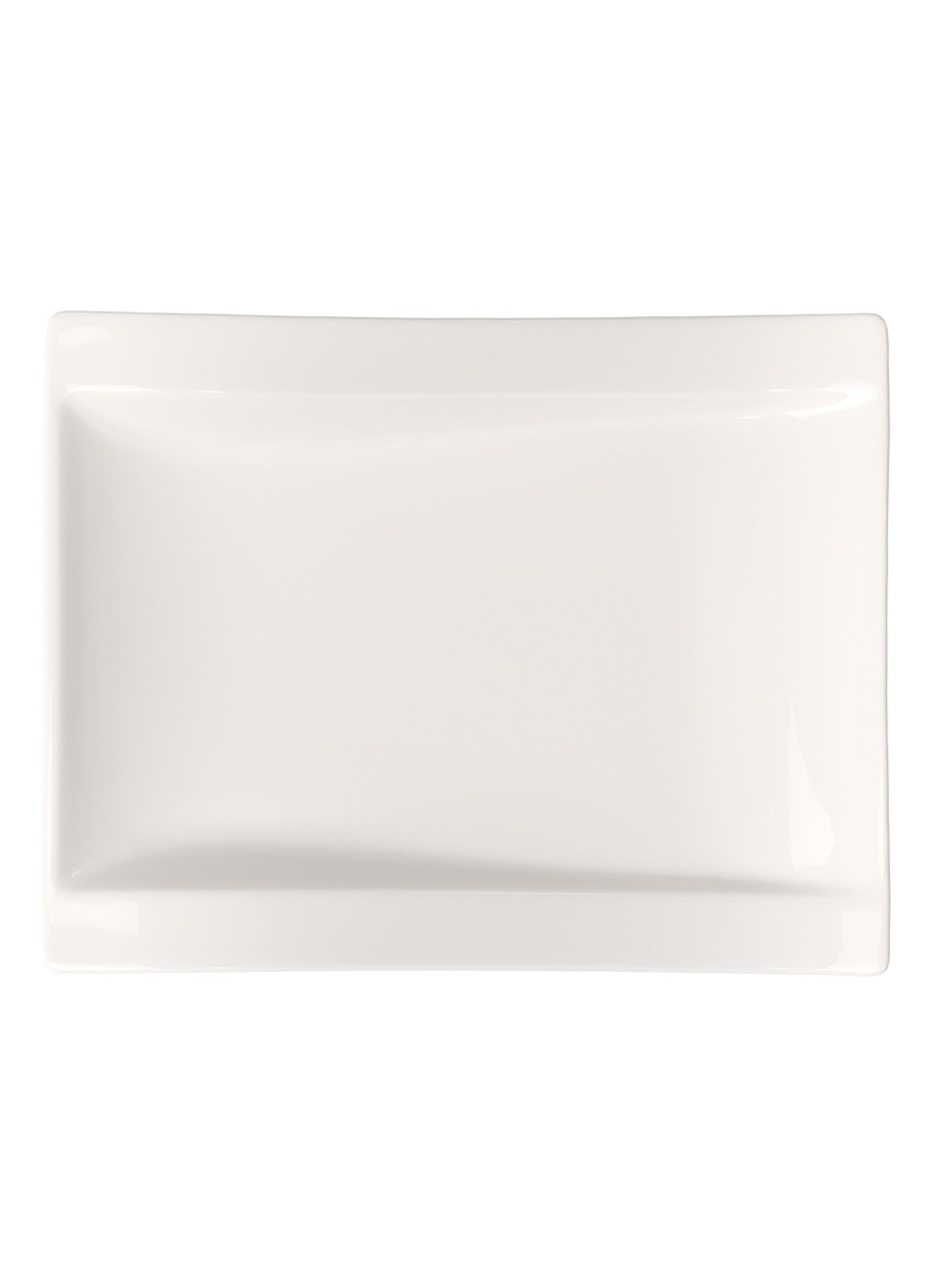 Villeroy & Boch NewWave dinerbord  25 cm - voorkant 2 gebroken wit