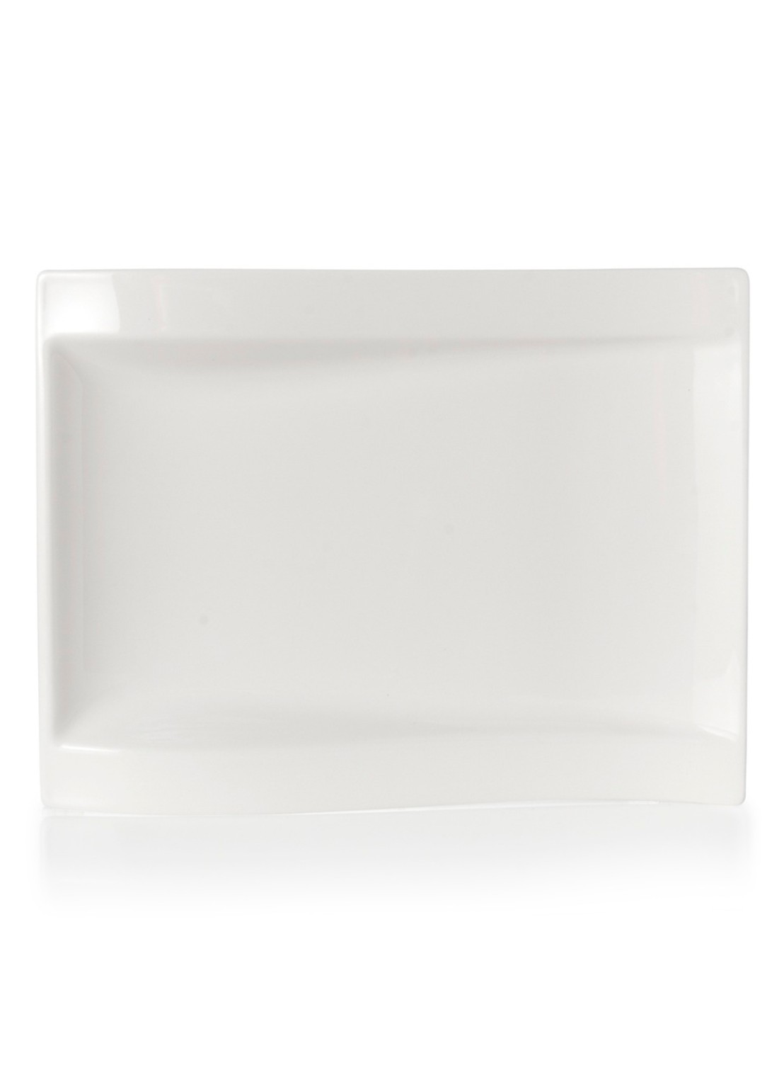 Villeroy & Boch NewWave dinerbord  25 cm - voorkant 4 gebroken wit