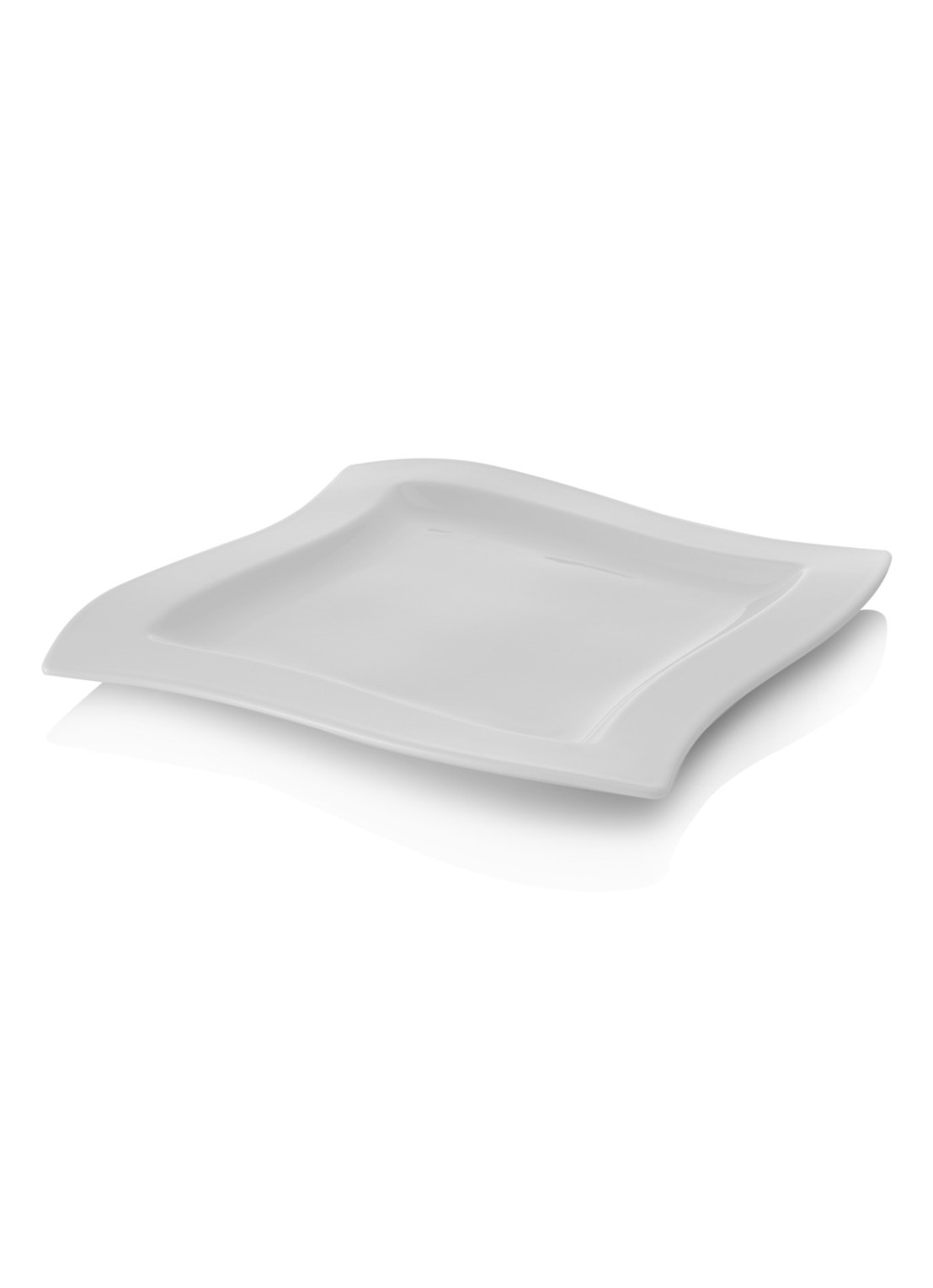 Villeroy & Boch NewWave dinerbord 27 cm - voorkant gebroken wit