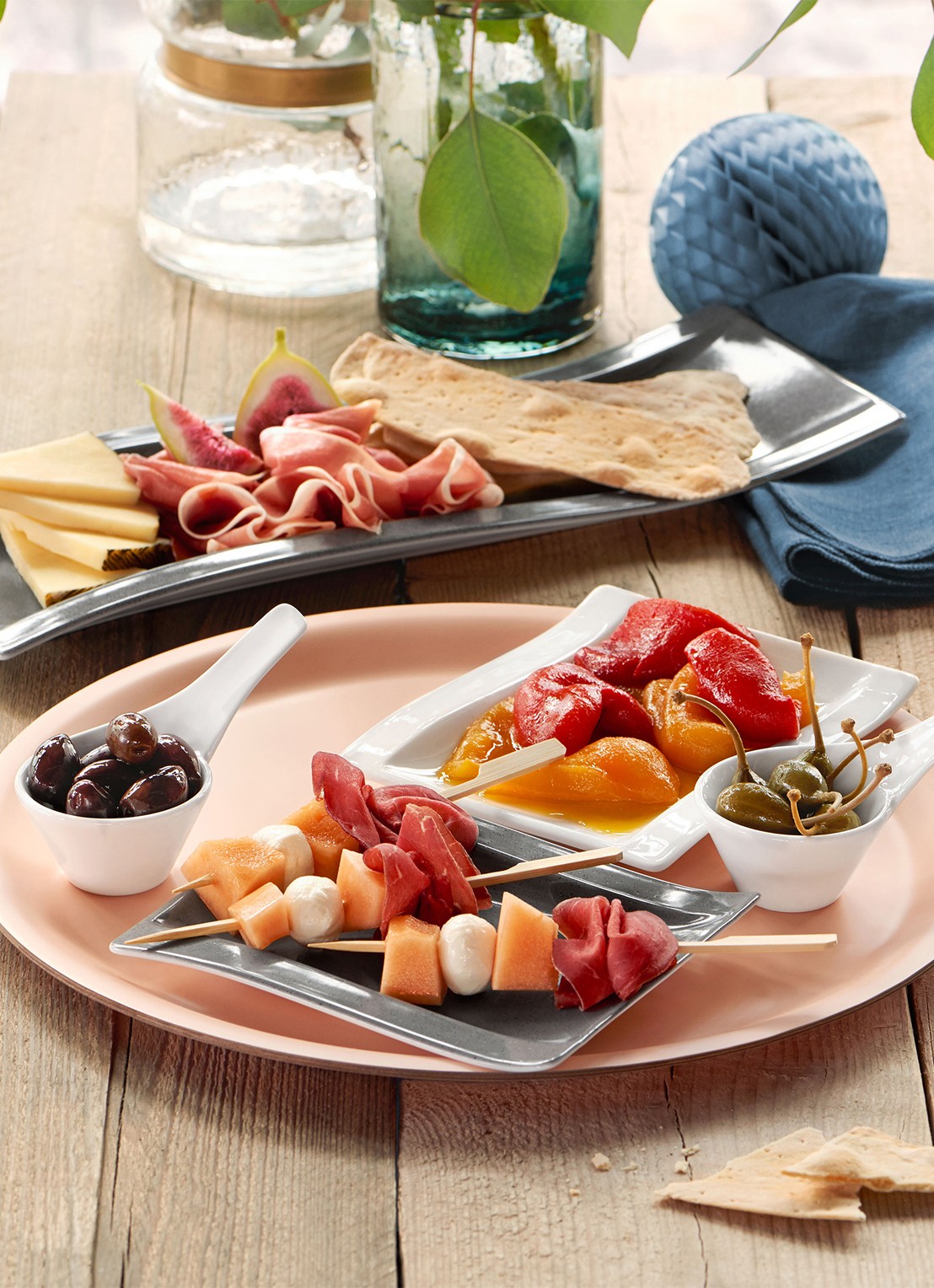 Villeroy & Boch NewWave dipschaal 6 cm - achterkant 3 gebroken wit