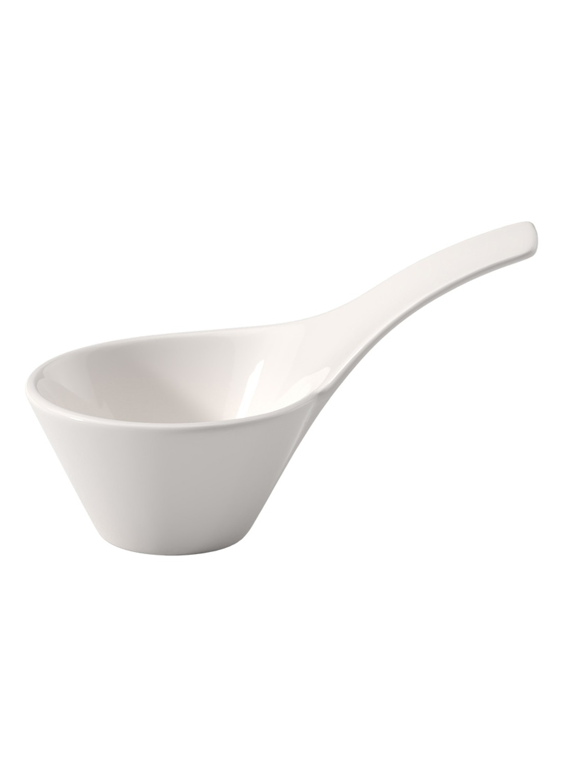 Villeroy & Boch NewWave dipschaal 6 cm - voorkant 4 gebroken wit