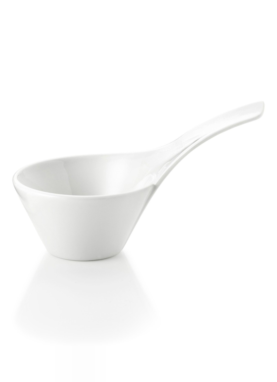 Villeroy & Boch NewWave dipschaal 6 cm - voorkant 6 gebroken wit