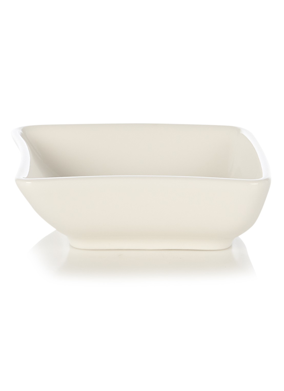 Villeroy & Boch NewWave dipschaal 8,5 cm - voorkant gebroken wit