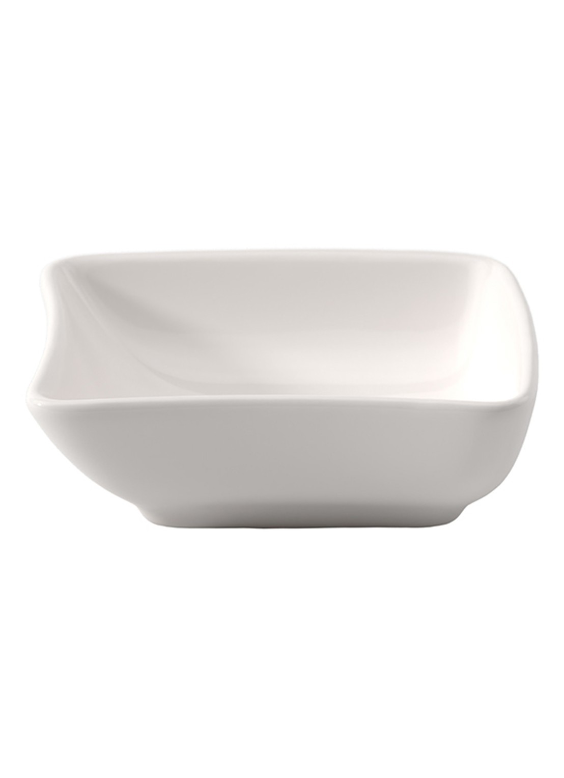 Villeroy & Boch NewWave dipschaal 8,5 cm - voorkant 2 gebroken wit