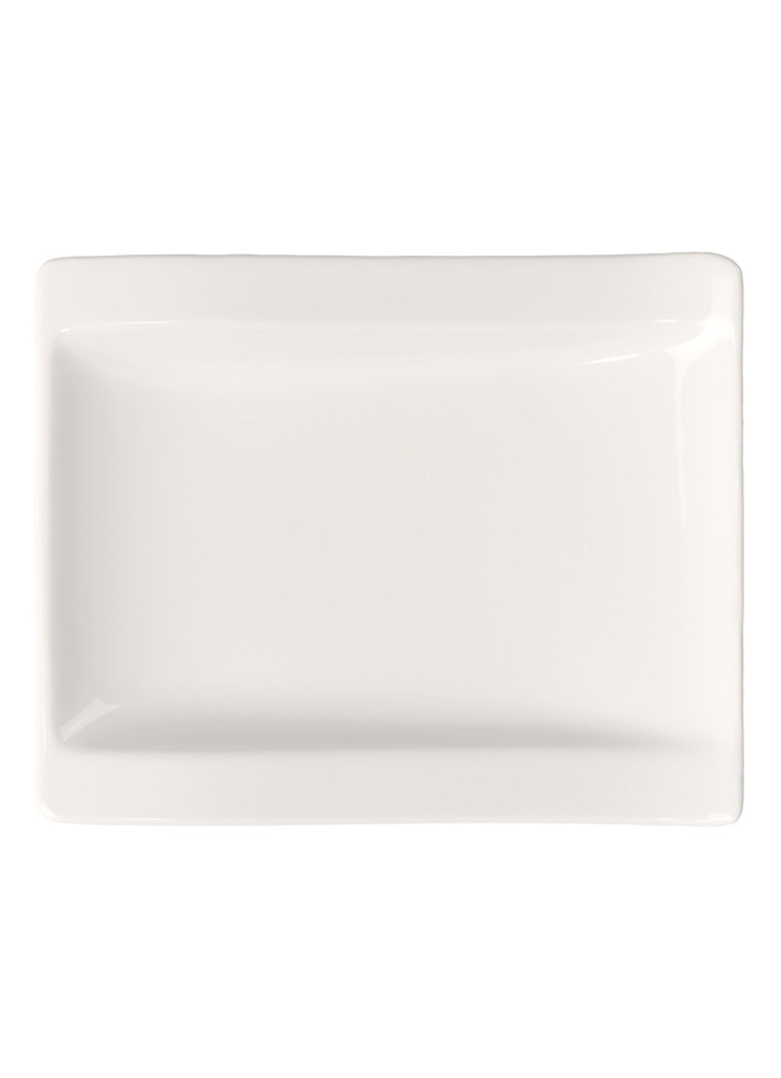 Villeroy & Boch NewWave gebaksbordje 14,5 cm - voorkant 2 gebroken wit