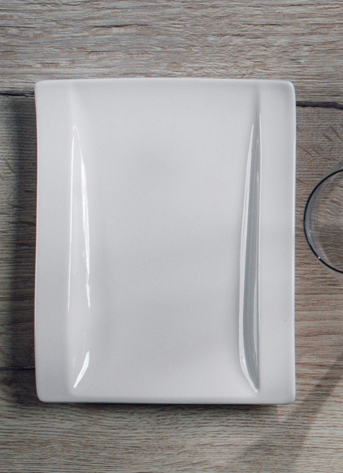 Villeroy & Boch NewWave gebaksbordje 14,5 cm - voorkant 3 gebroken wit