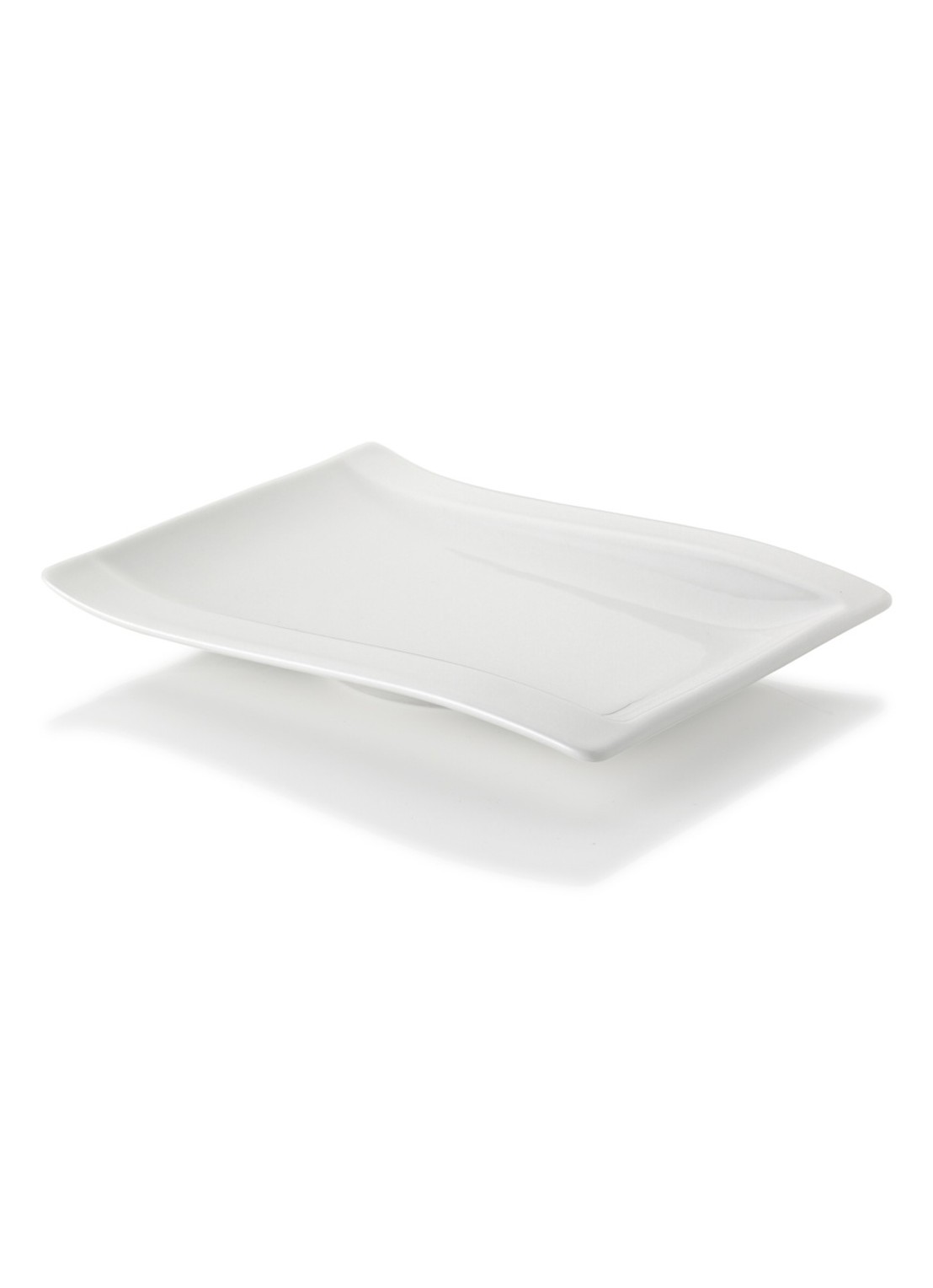 Villeroy & Boch NewWave gebaksbordje 14,5 cm - voorkant 4 gebroken wit