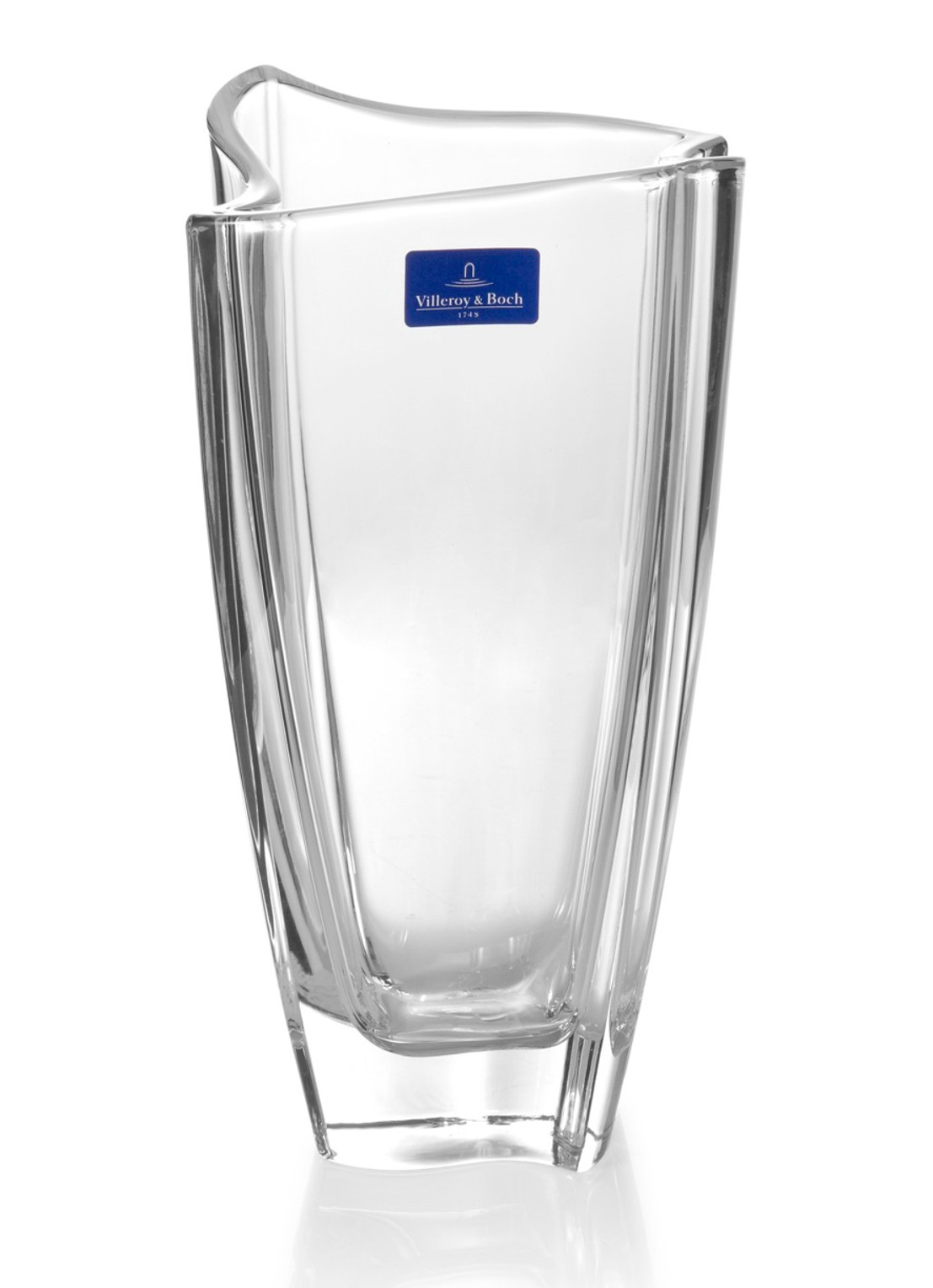 Villeroy & Boch NewWave glazen vaas 24 cm - voorkant 3 undefined