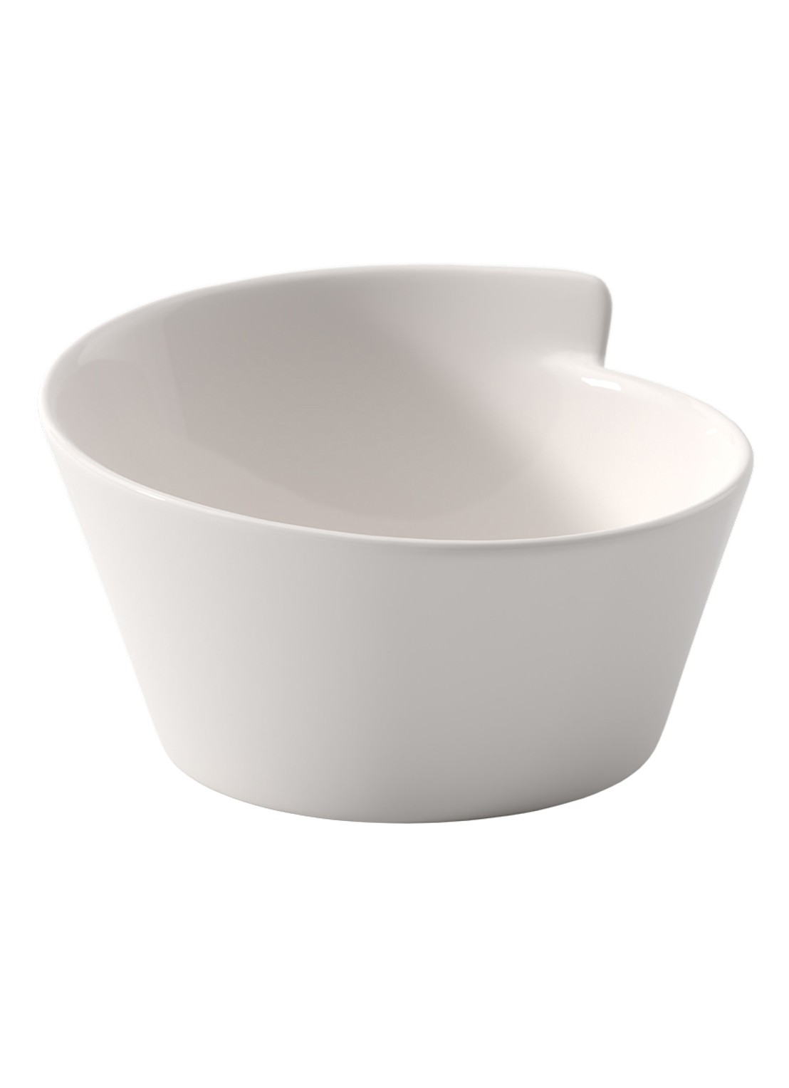 Villeroy & Boch NewWave kom 13 cm - voorkant gebroken wit