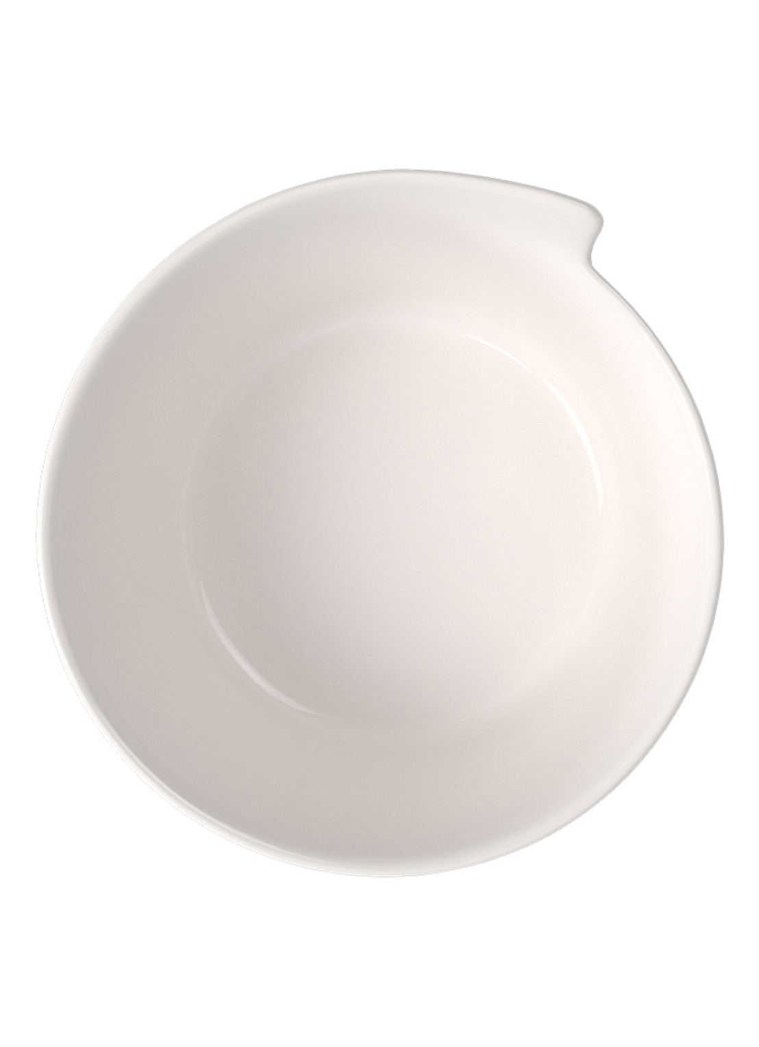 Villeroy & Boch NewWave kom 13 cm - voorkant 2 gebroken wit