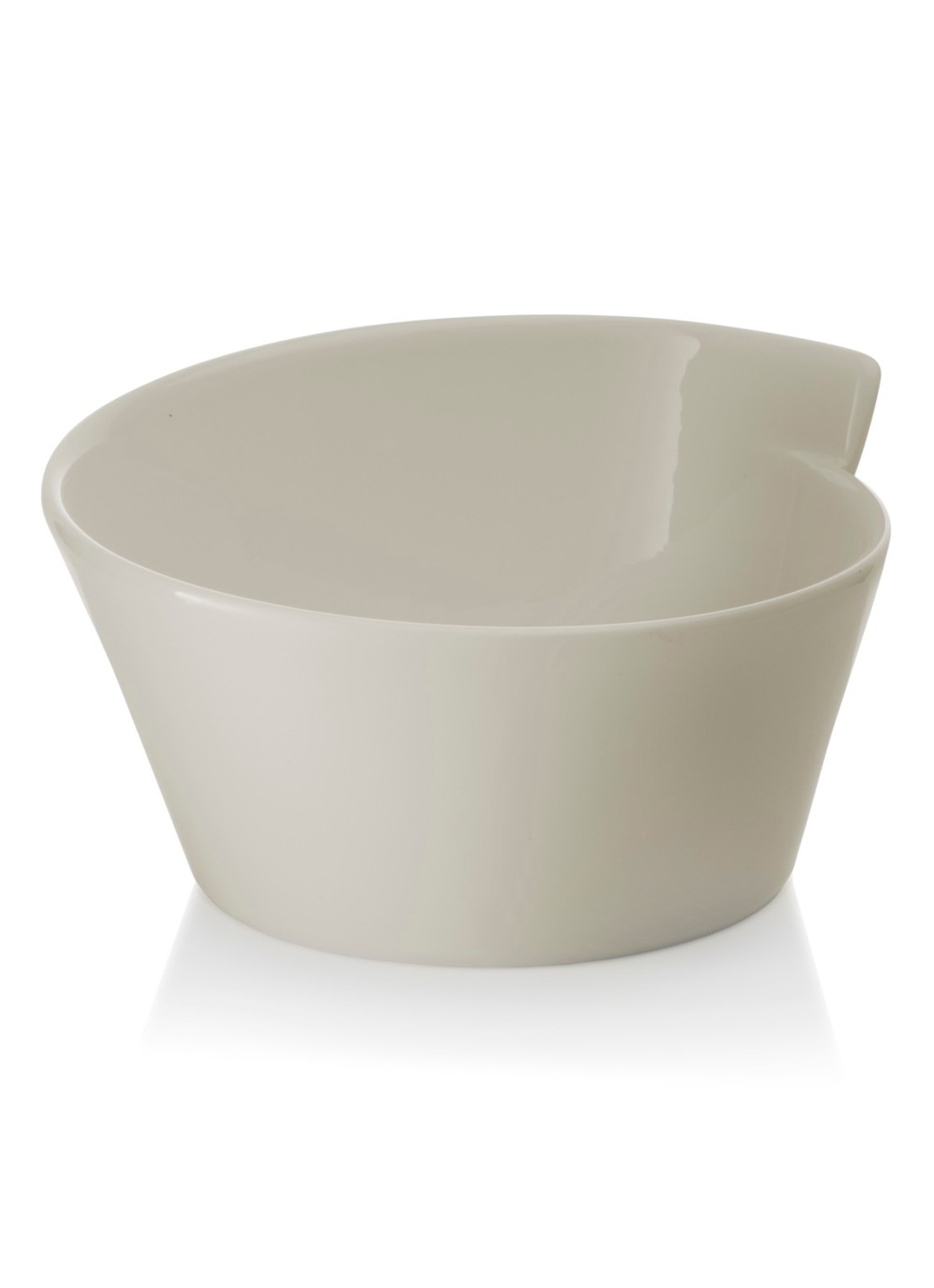 Villeroy & Boch NewWave kom 13 cm - voorkant 3 gebroken wit