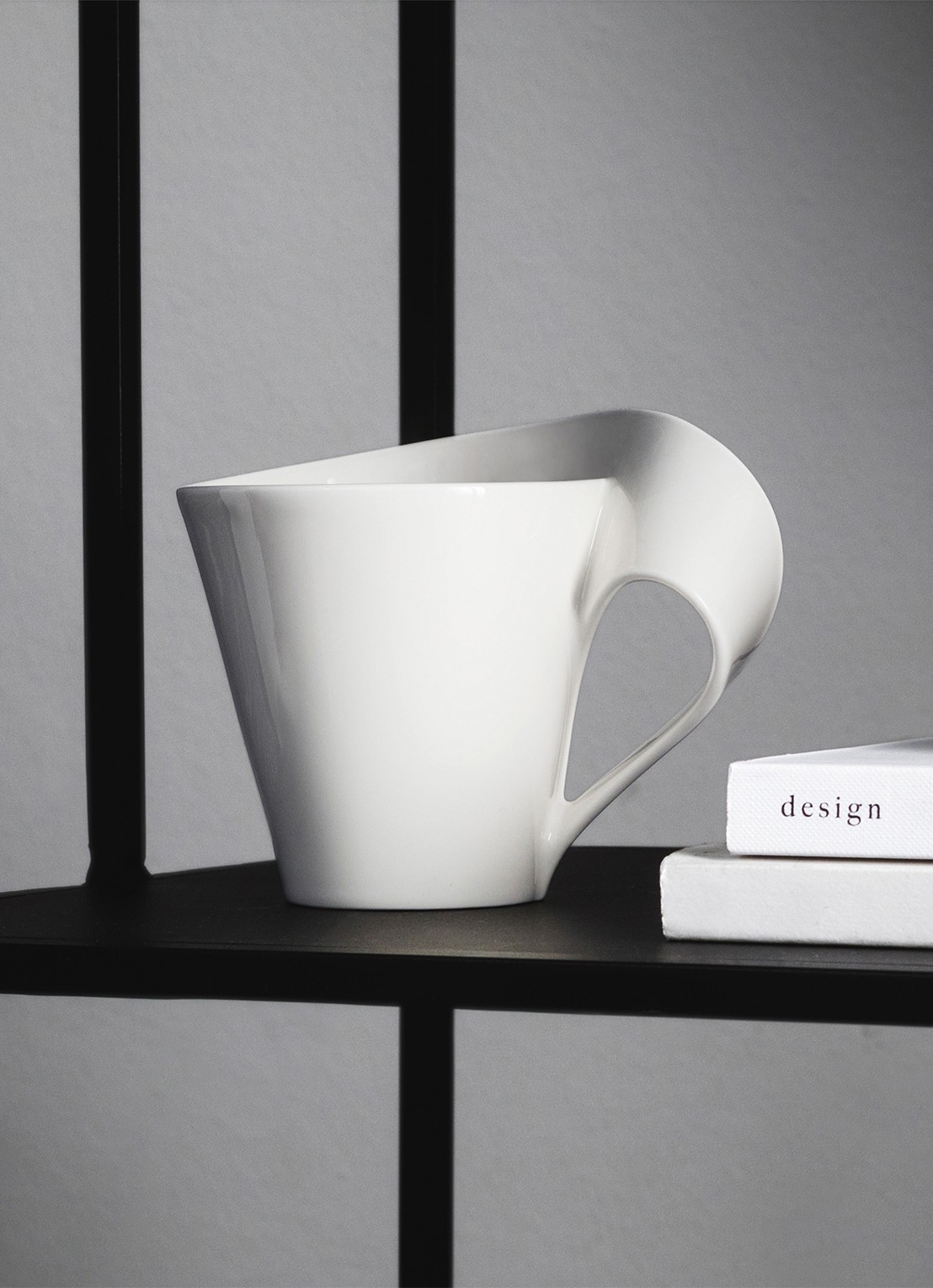 Villeroy & Boch NewWave kopje 20 cl - detail 5 gebroken wit