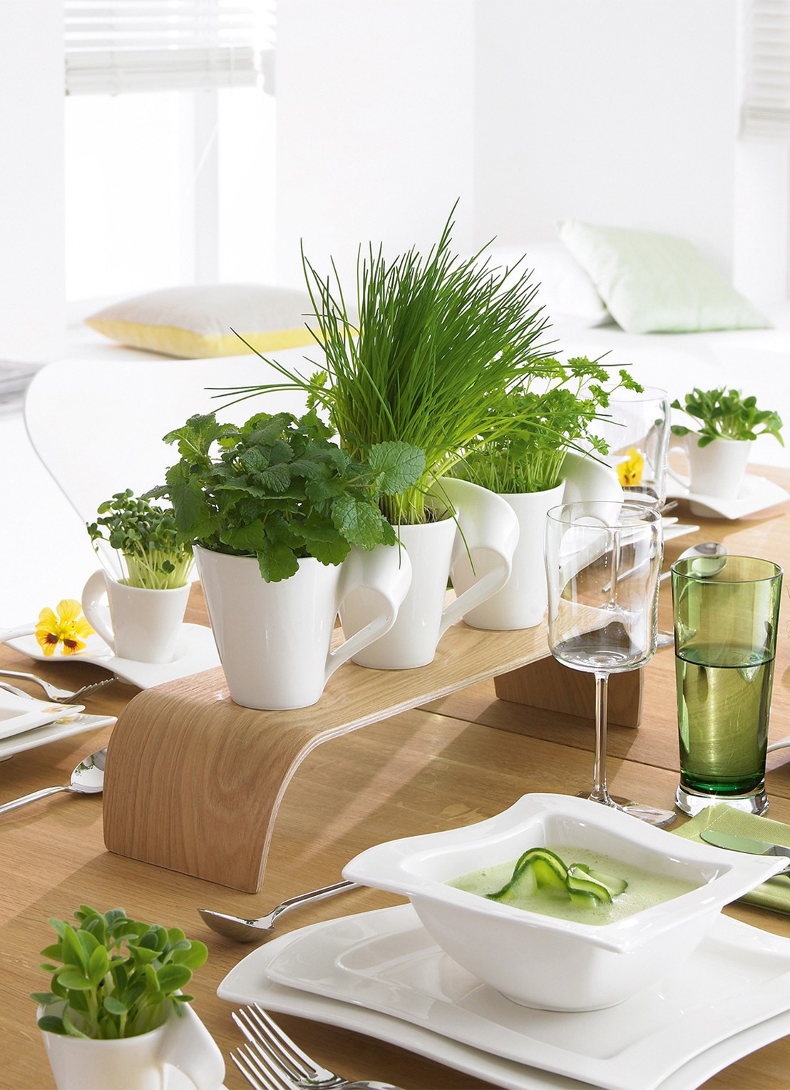 Villeroy & Boch NewWave kopje 20 cl - detail 6 gebroken wit