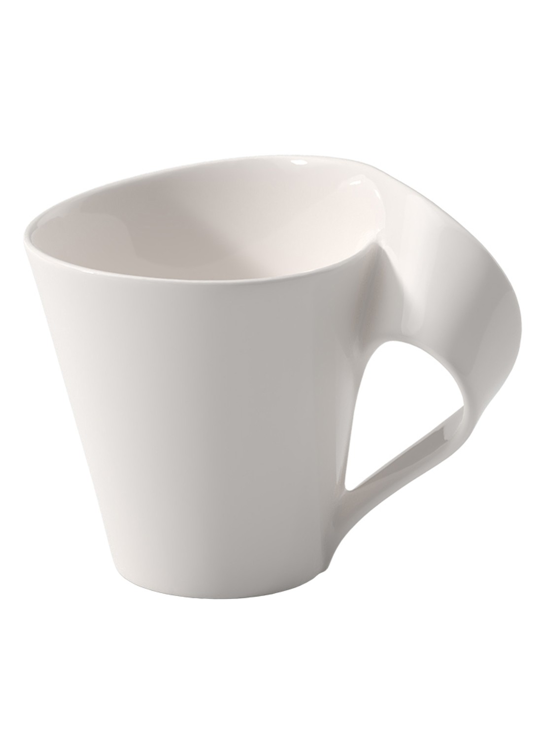 Villeroy & Boch NewWave kopje 20 cl - voorkant 2 gebroken wit