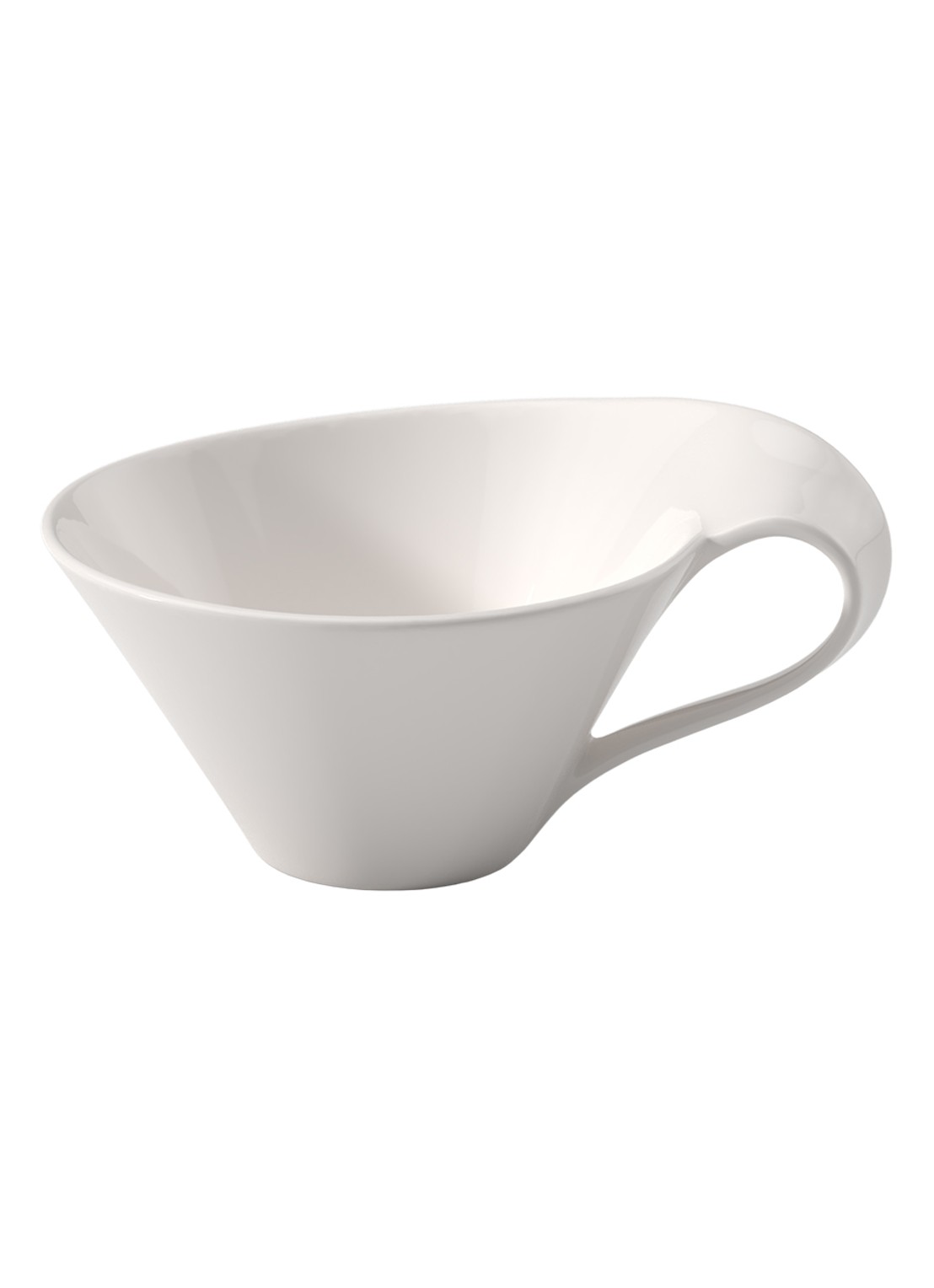 Villeroy & Boch NewWave kopje 20 cl - voorkant gebroken wit