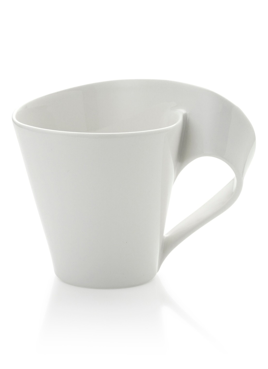 Villeroy & Boch NewWave kopje 20 cl - voorkant 4 gebroken wit
