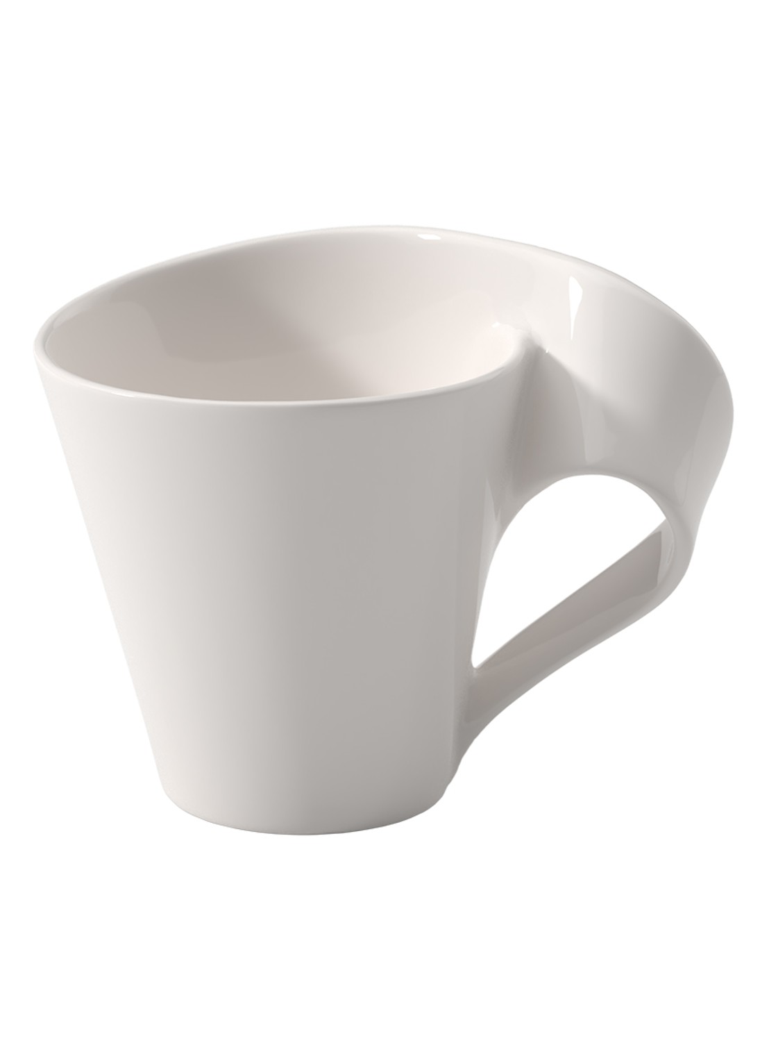 Villeroy & Boch NewWave kopje 25 cl - voorkant gebroken wit