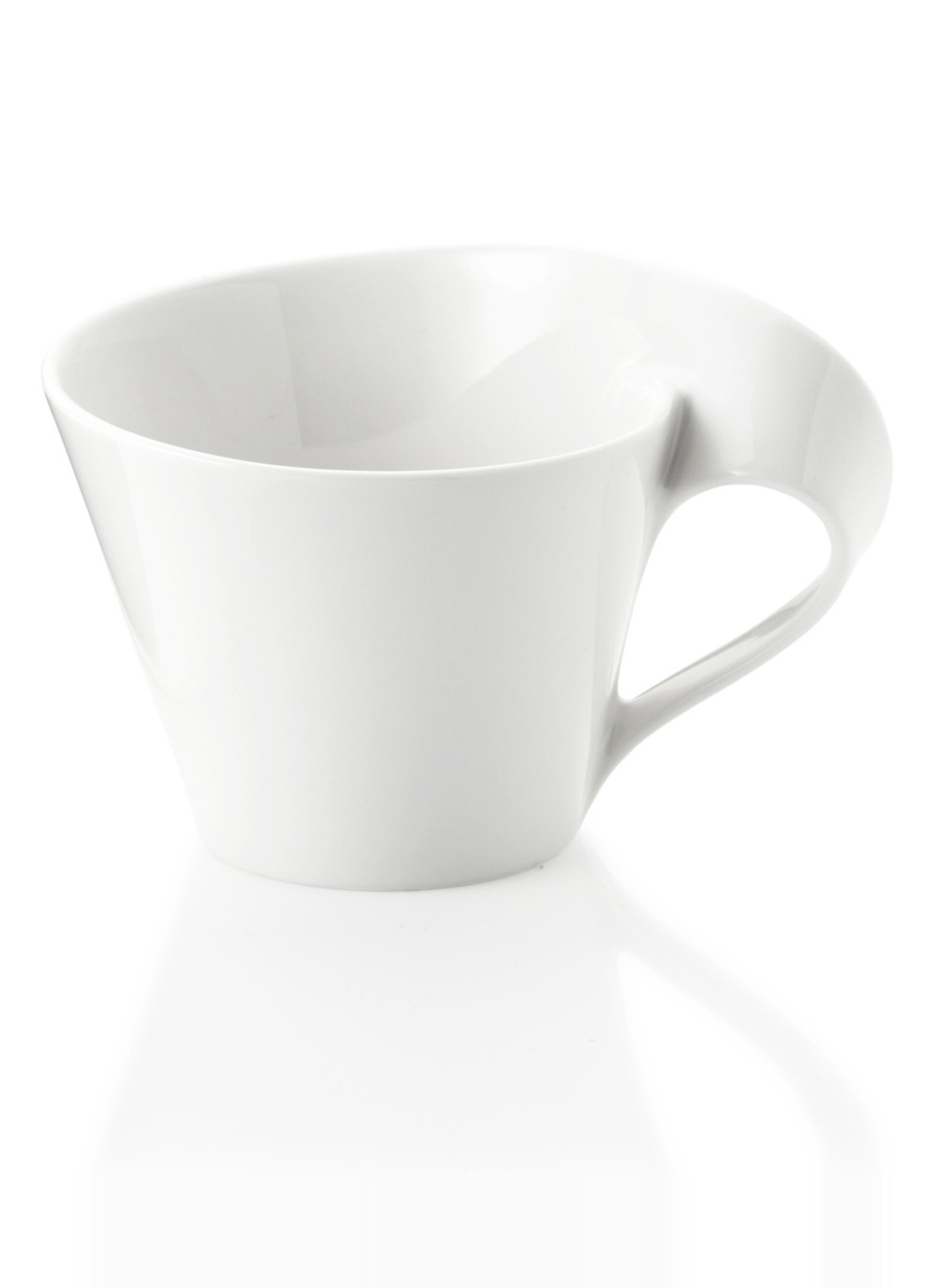 Villeroy & Boch NewWave kopje 25 cl - voorkant 6 gebroken wit