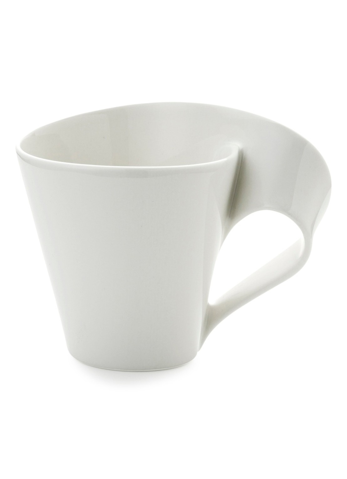 Villeroy & Boch NewWave kopje 25 cl - voorkant 3 gebroken wit