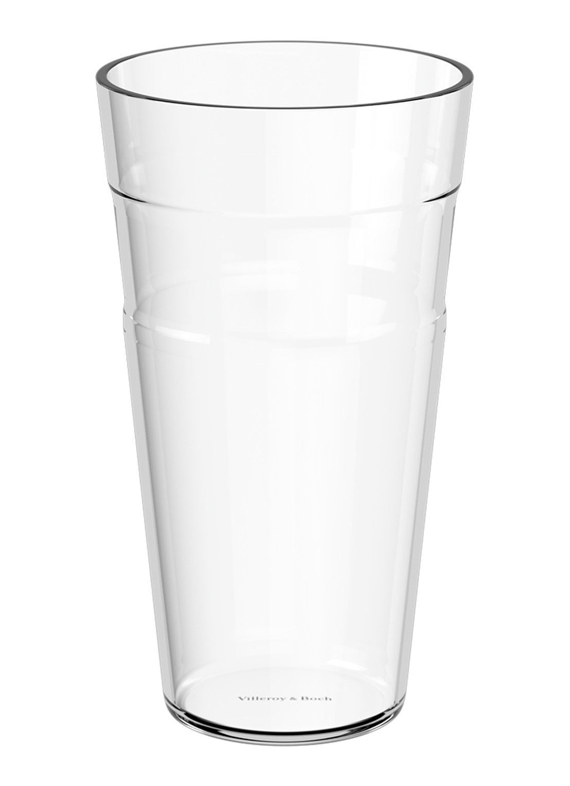 Villeroy & Boch NewWave latte machiato glas - voorkant transparant