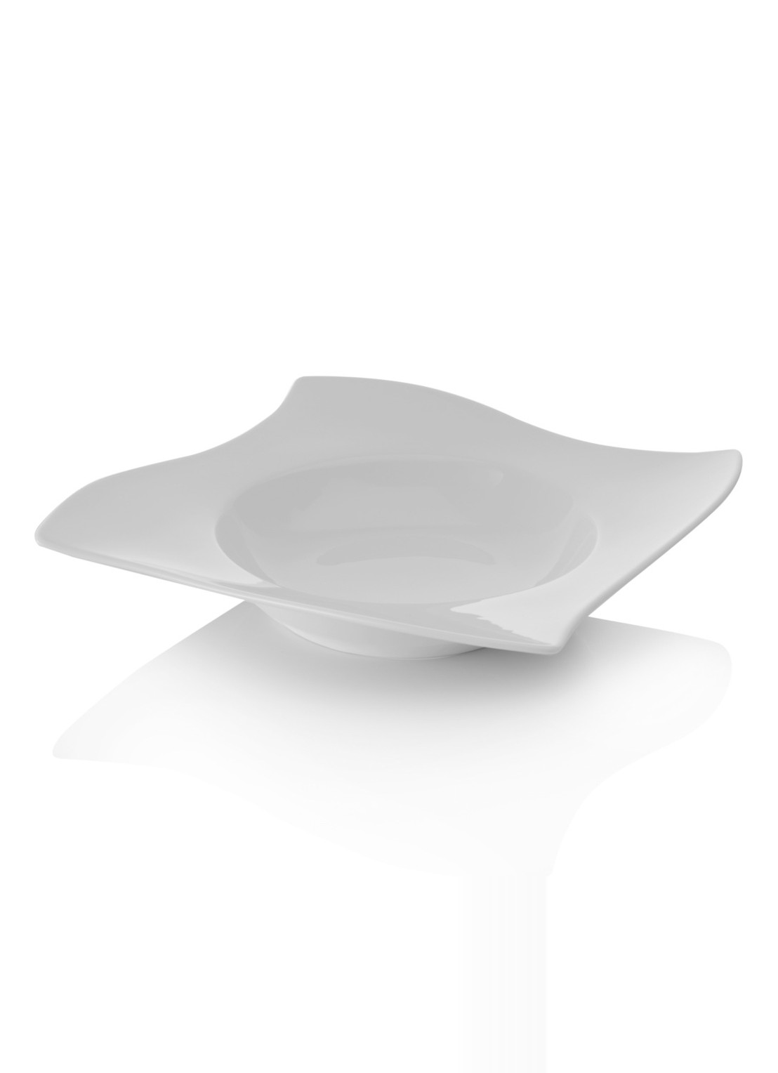 Villeroy & Boch NewWave pastabord 27 cm - voorkant 6 gebroken wit