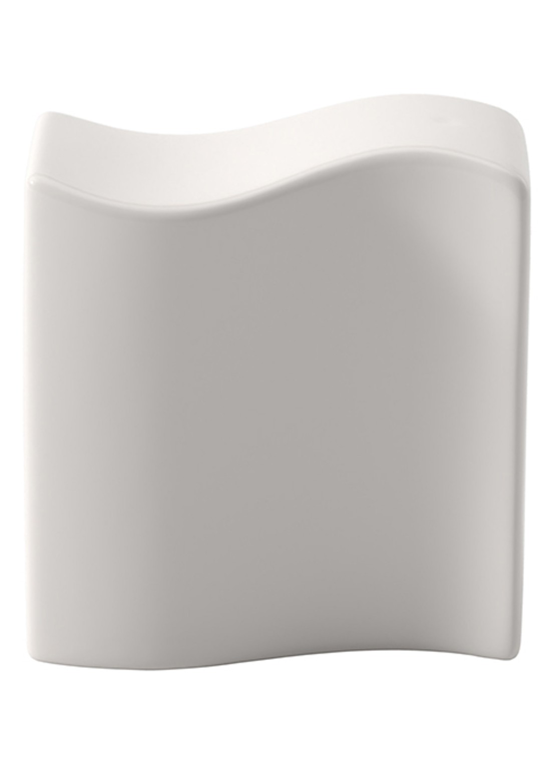 Villeroy & Boch NewWave peperstrooier 7 cm - voorkant gebroken wit