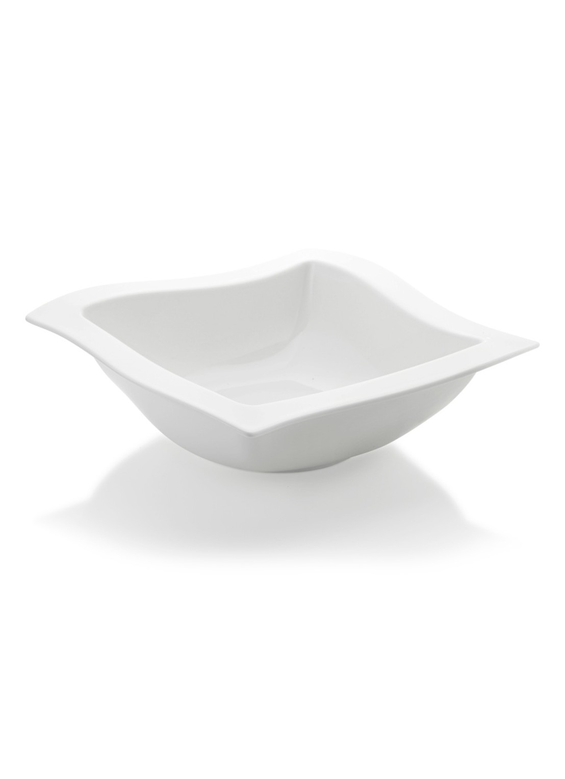 Villeroy & Boch NewWave saladeschaal 24 cm - voorkant 3 gebroken wit