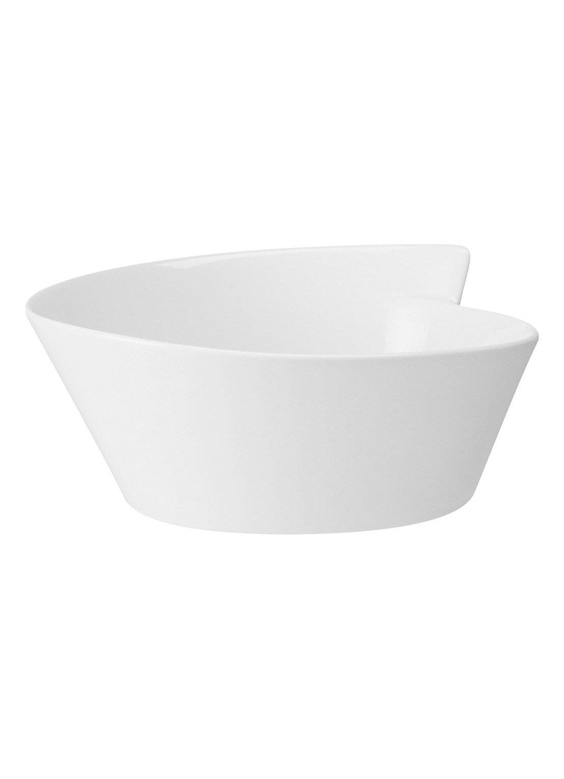 Villeroy & Boch NewWave saladeschaal 34 cm - voorkant 2 gebroken wit