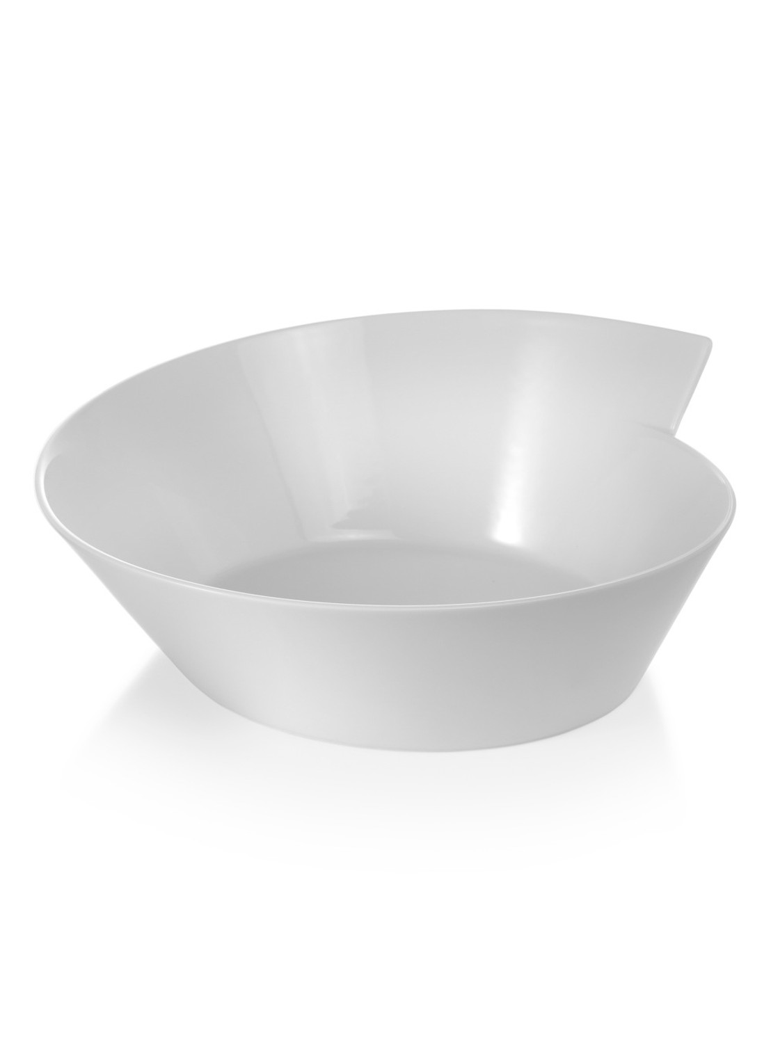 Villeroy & Boch NewWave saladeschaal 34 cm - voorkant 4 gebroken wit