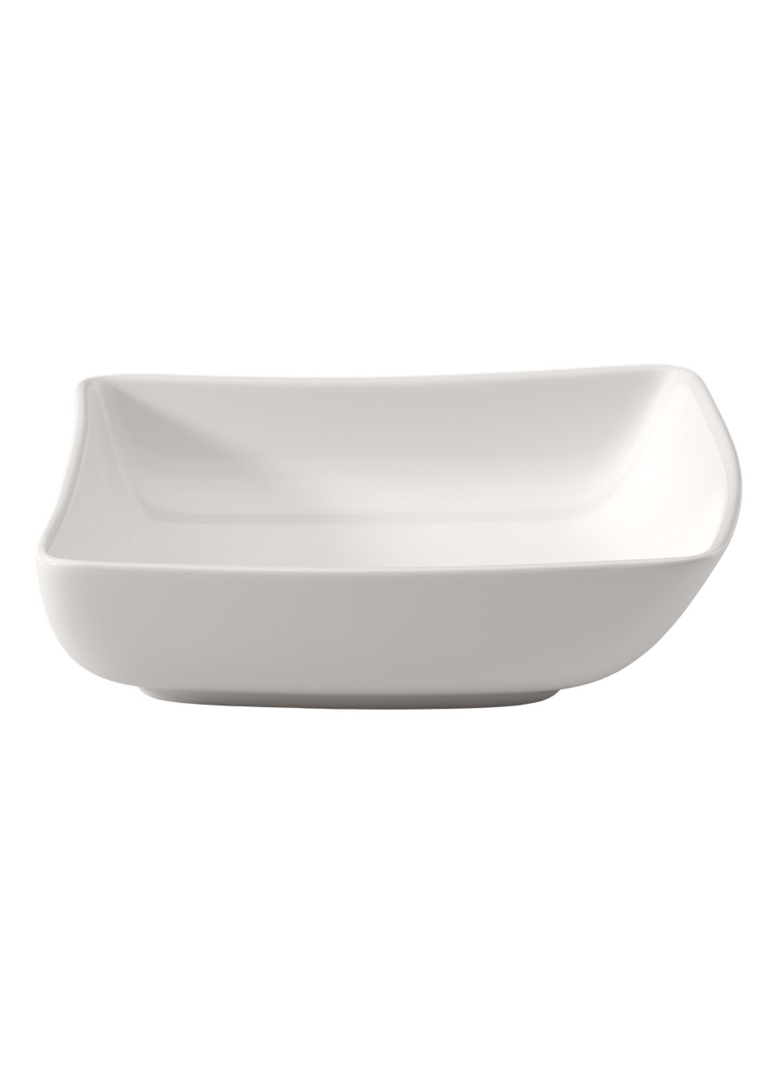 Villeroy & Boch NewWave schaal 14 cm - voorkant 4 gebroken wit