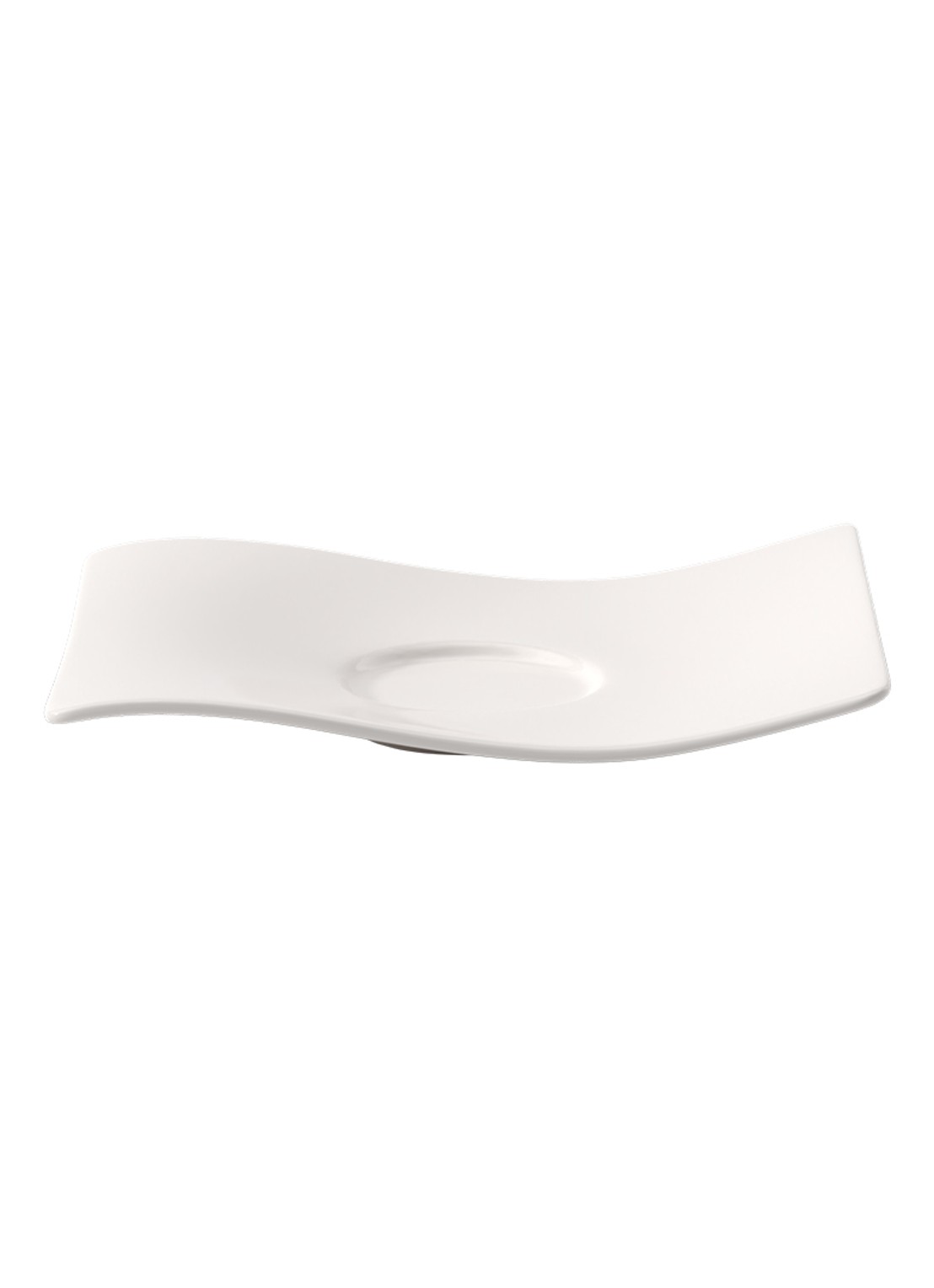 Villeroy & Boch NewWave schotel 18 cm - voorkant gebroken wit