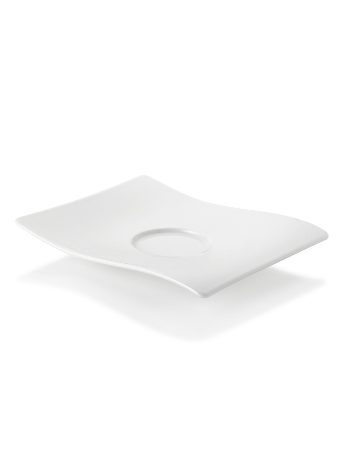 Villeroy & Boch NewWave schotel 18 cm - voorkant 3 gebroken wit