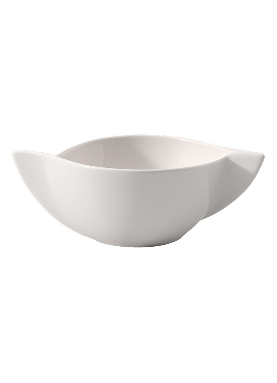 Villeroy & Boch NewWave soepkom 12 cm - voorkant gebroken wit