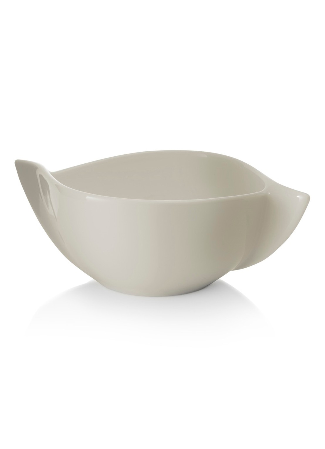 Villeroy & Boch NewWave soepkom 12 cm - voorkant 3 gebroken wit