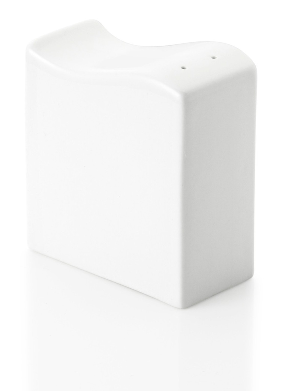 Villeroy & Boch NewWave zoutstrooier 7 cm - voorkant 4 gebroken wit