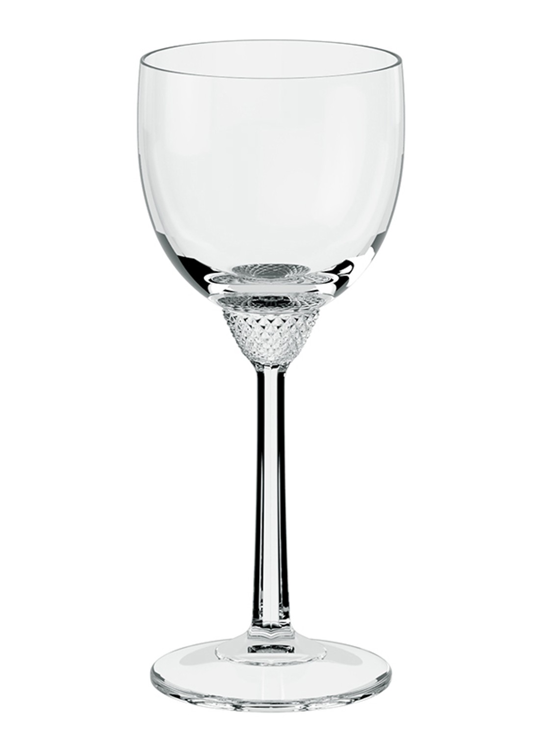 Villeroy & Boch Octavie rode wijnglas 28 cl - voorkant 2 transparant