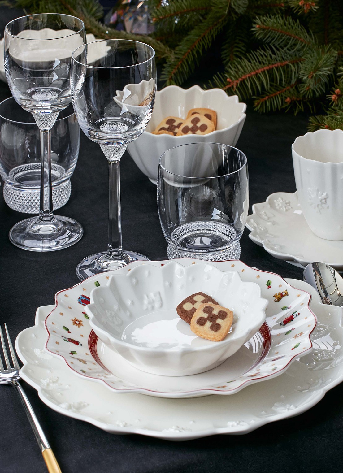Villeroy & Boch Octavie waterglas 37 cl - detail 2 transparant