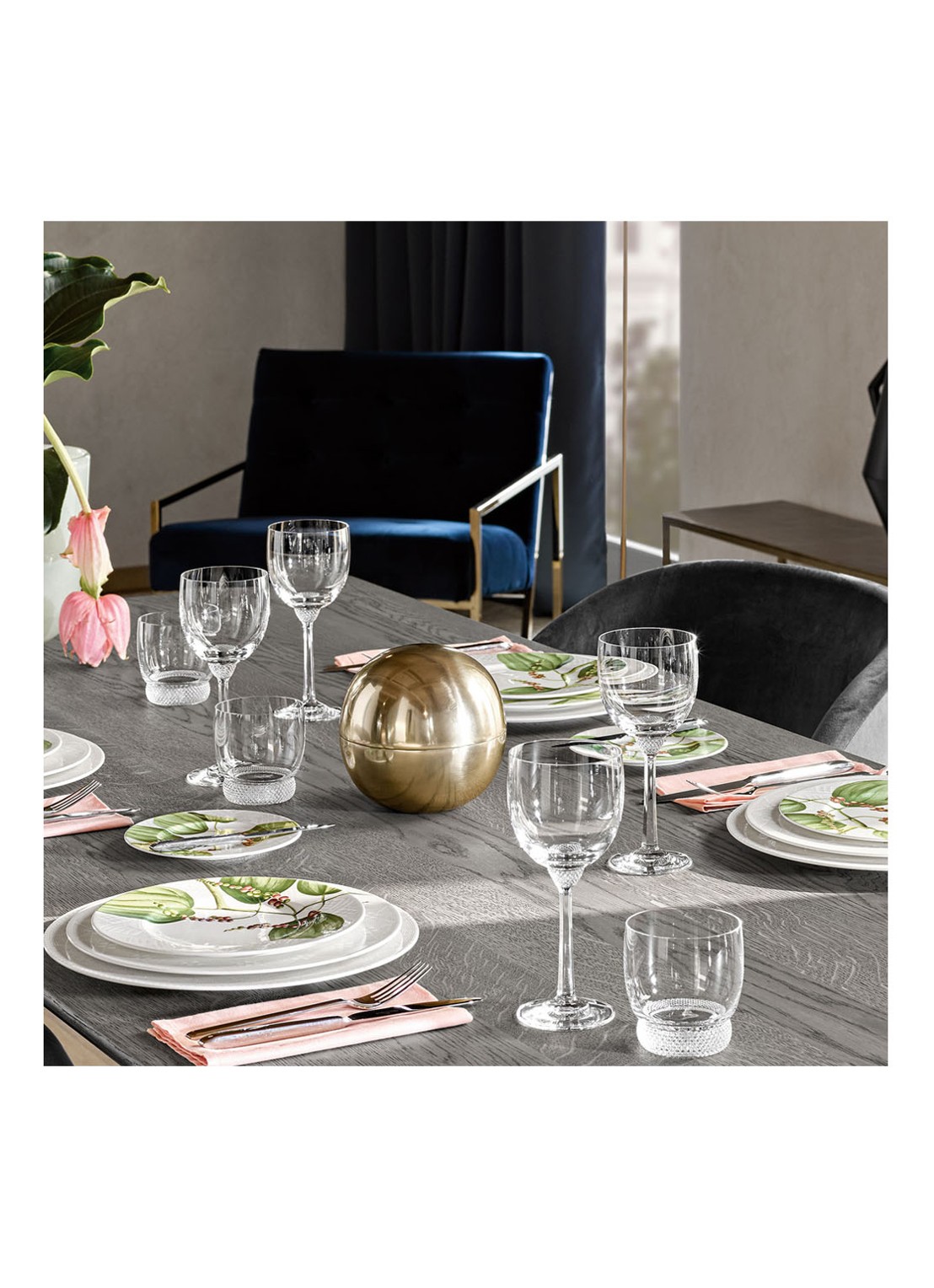 Villeroy & Boch Octavie whiskyglas 36 cl - detail 4 transparant