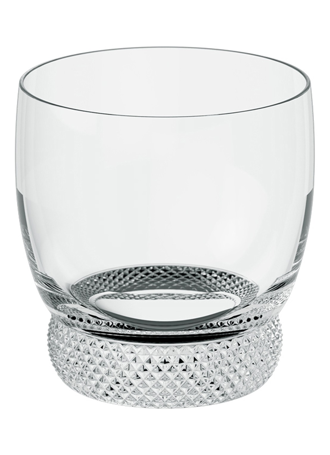 Villeroy & Boch Octavie whiskyglas 36 cl - voorkant transparant