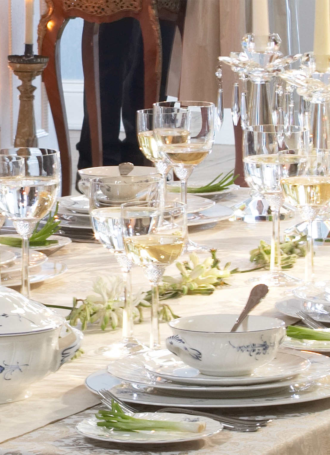 Villeroy & Boch Octavie witte wijnglas 23 cl - detail 3 transparant