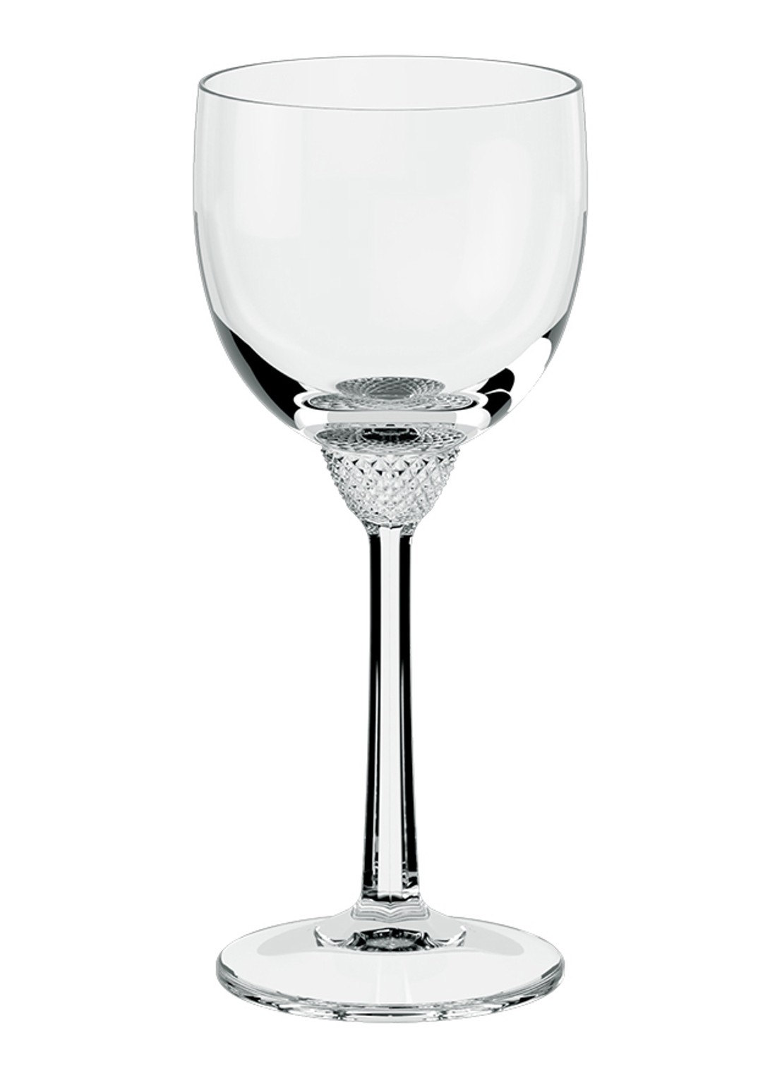Villeroy & Boch Octavie witte wijnglas 23 cl - voorkant transparant