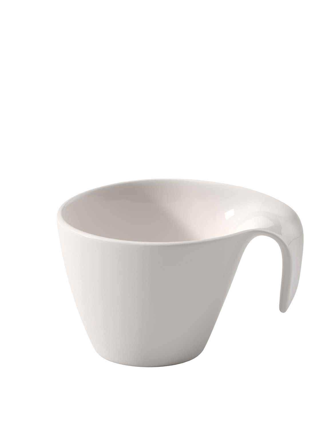 Villeroy & Boch Ontbijtmok - voorkant ivoor
