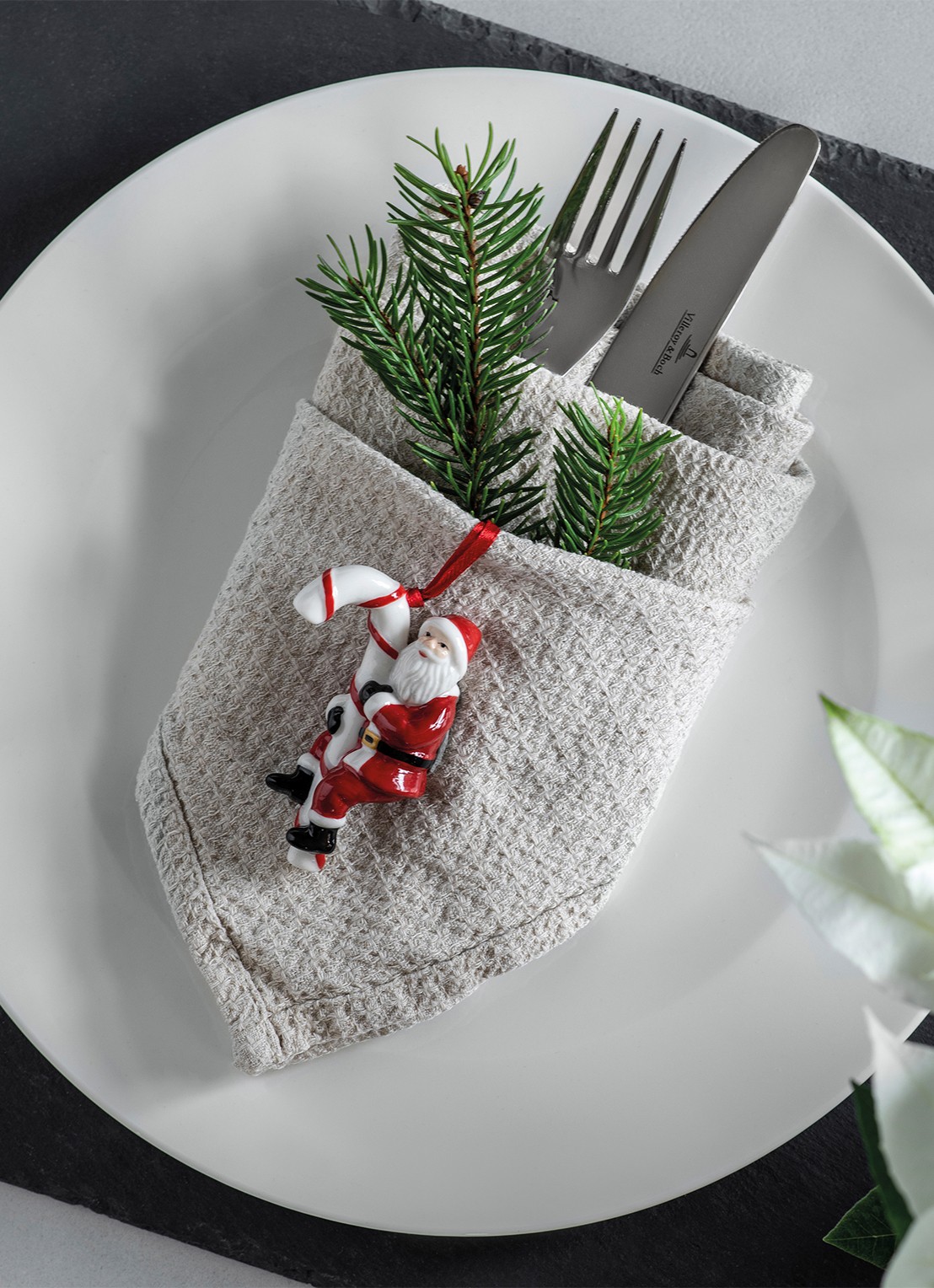 Villeroy & Boch Ornamente Zuckerstange, Set 3t - detail multicolor