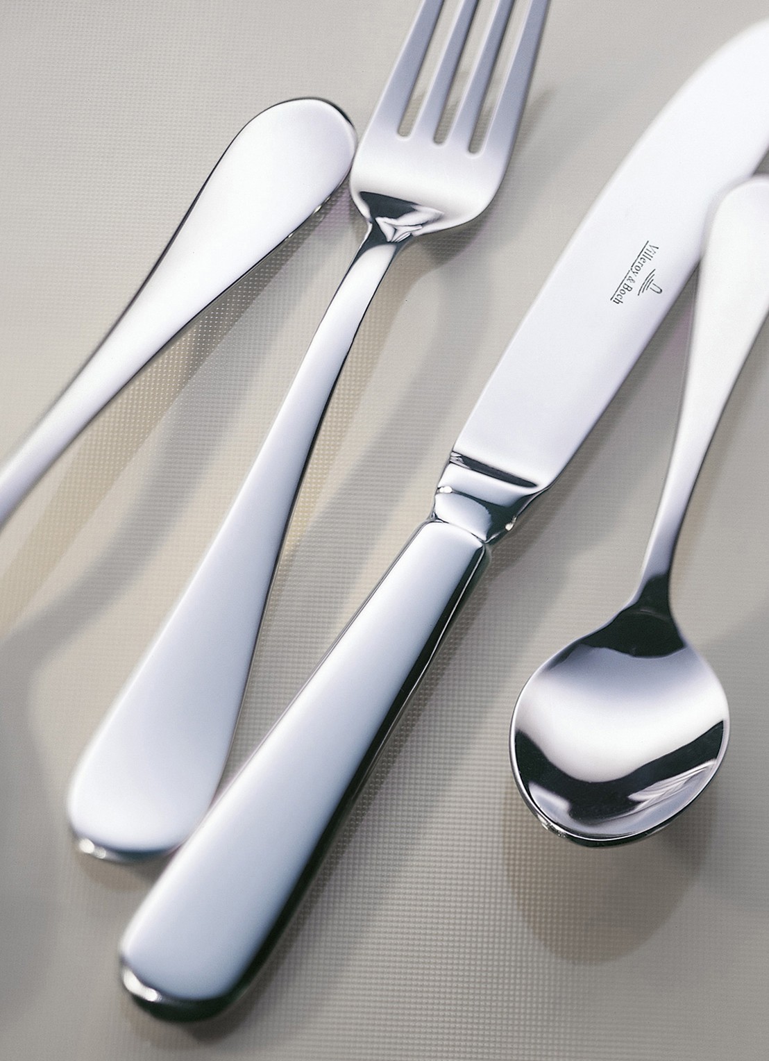 Villeroy & Boch Oscar bestekset 24-delig - detail 5 zilver