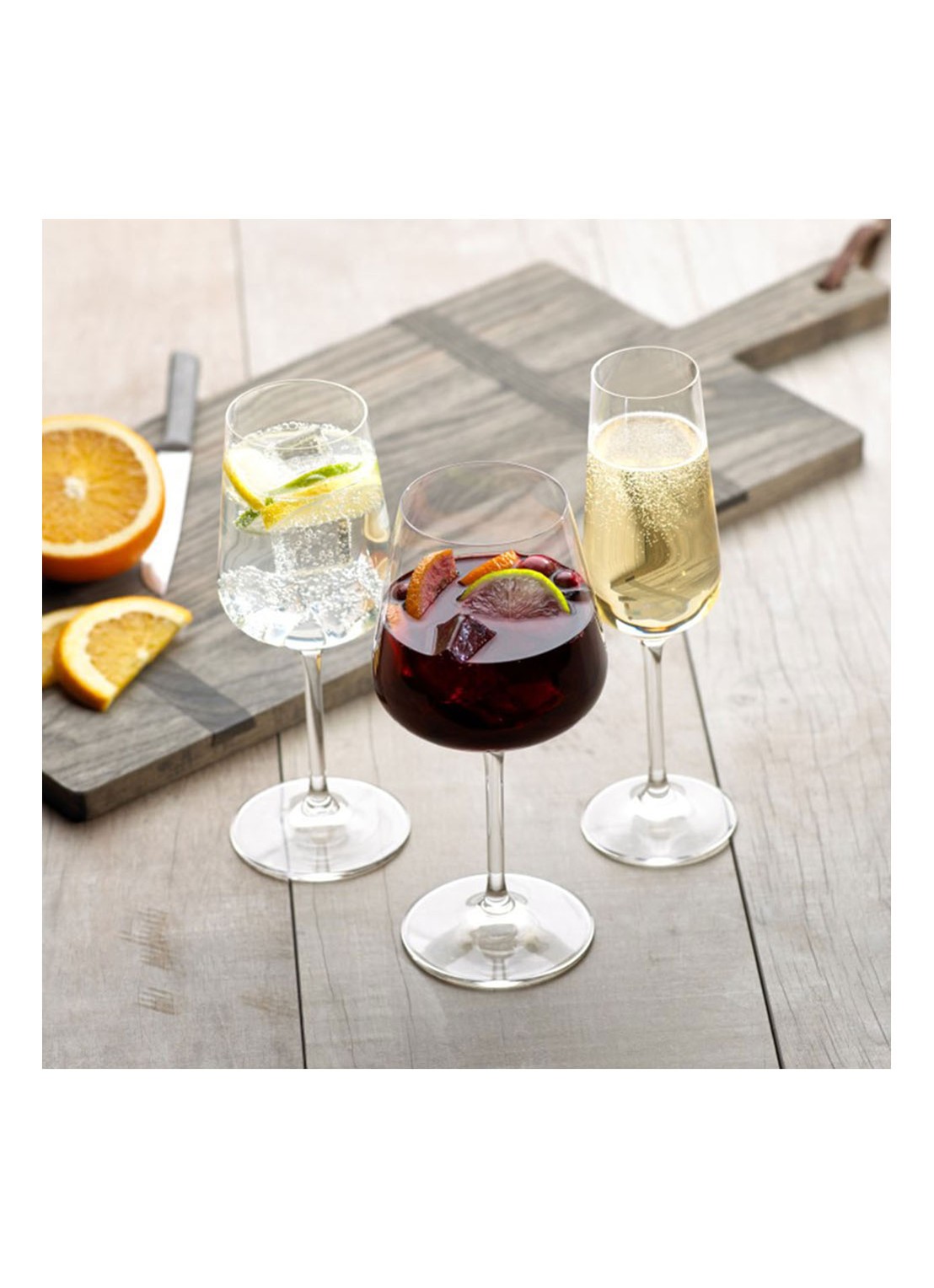 Villeroy & Boch Ovid champagneglas 25 cl set van 4 - detail 2 transparant