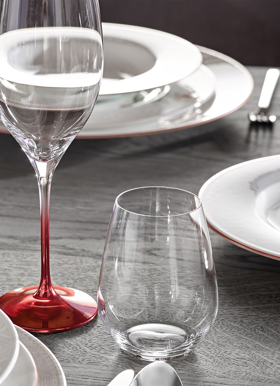 Villeroy & Boch Ovid waterglas 420 ml 4-delig - detail 3 transparant