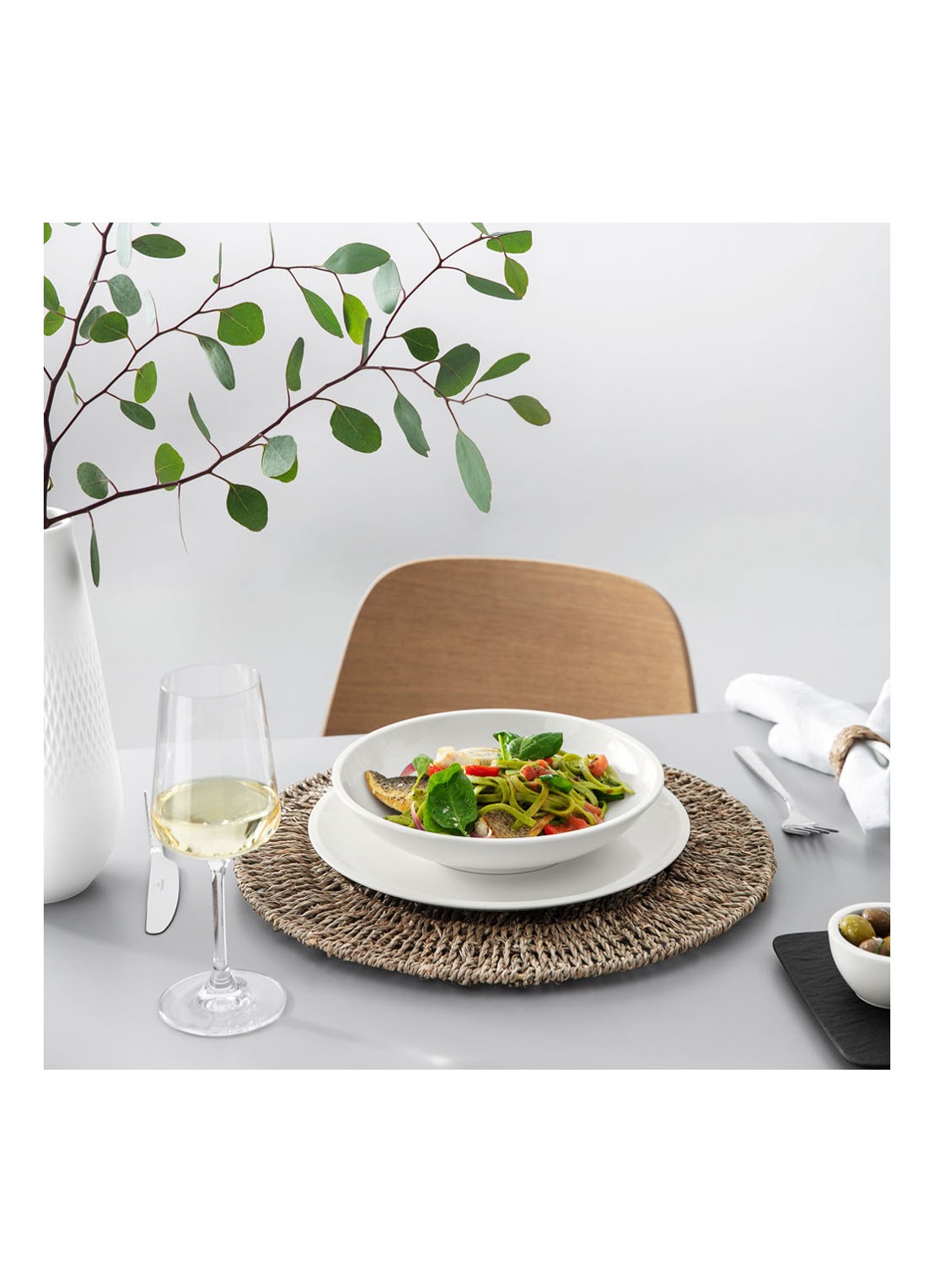 Villeroy & Boch Ovid witte wijnglas 38 cl set van 4 - detail 4 undefined