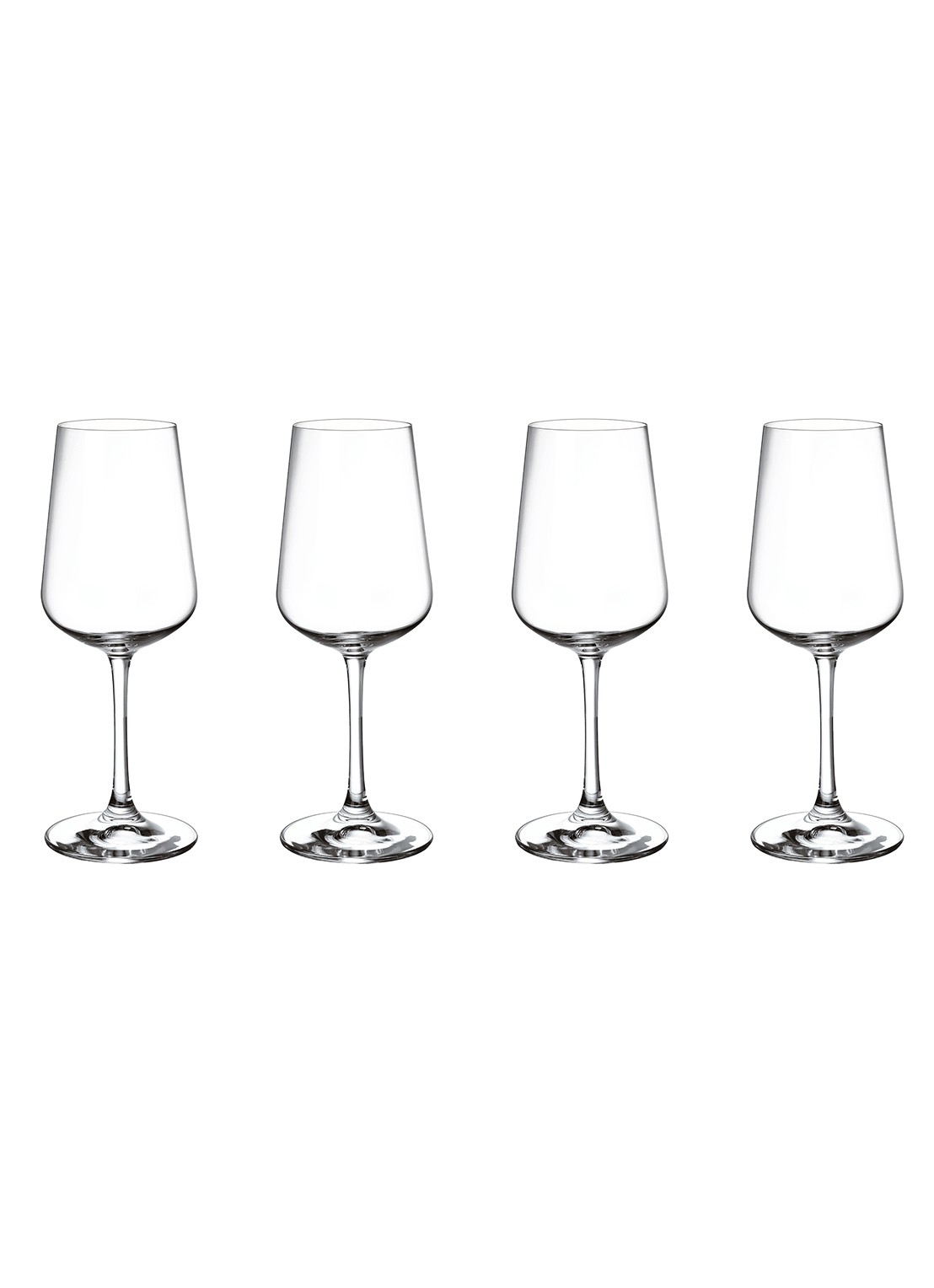 Villeroy & Boch Ovid witte wijnglas 38 cl set van 4 - voorkant undefined